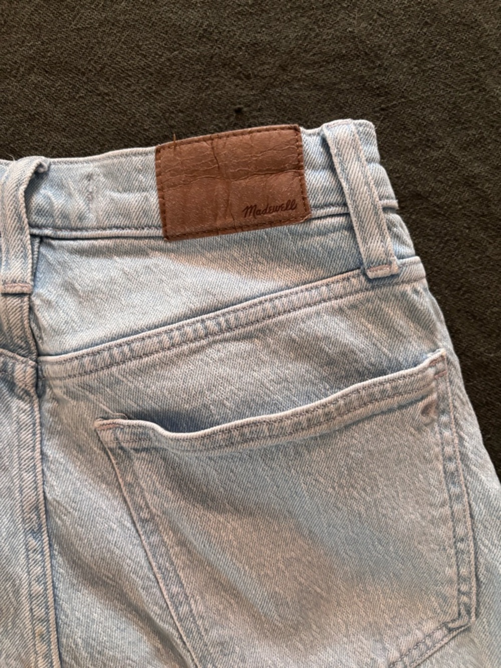 Madewell perfect vintage wide leg crop